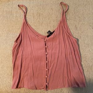Mauve tank top